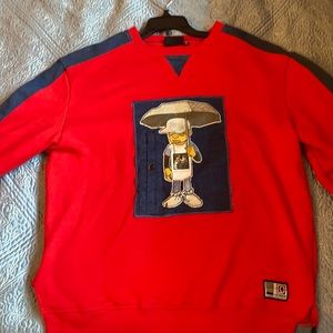 Men’s Large crewneck